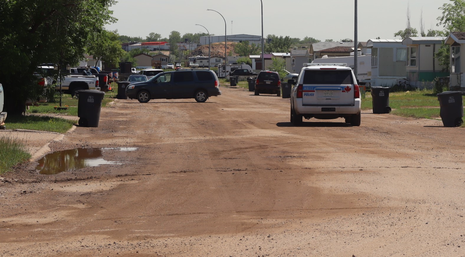 UPDATE EPS begins investigation following response to residence in